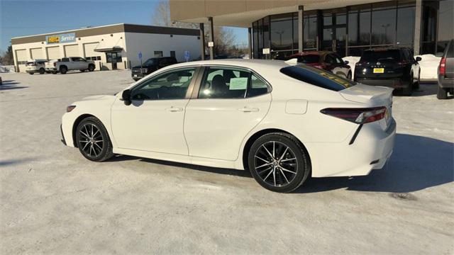 used 2023 Toyota Camry car, priced at $25,307