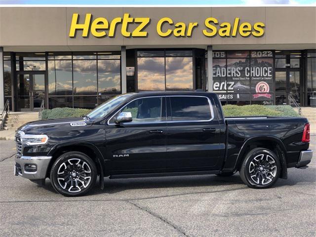 used 2025 Ram 1500 car, priced at $62,986