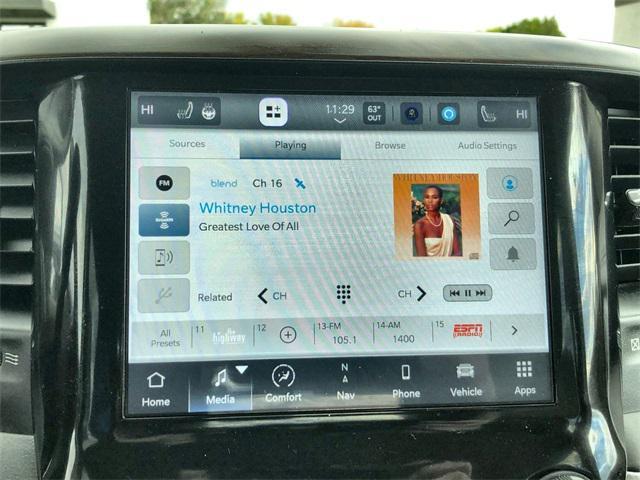 used 2023 Ram 3500 car, priced at $63,134