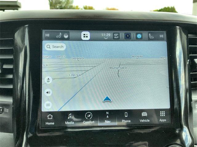 used 2023 Ram 3500 car, priced at $63,134