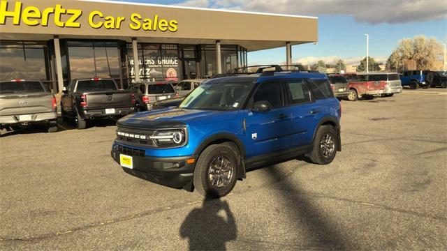 used 2022 Ford Bronco Sport car, priced at $26,931