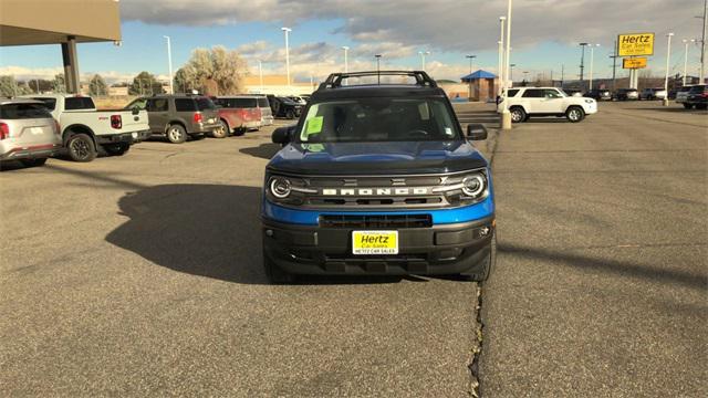 used 2022 Ford Bronco Sport car, priced at $26,931