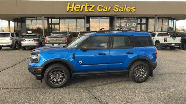 used 2022 Ford Bronco Sport car, priced at $26,931