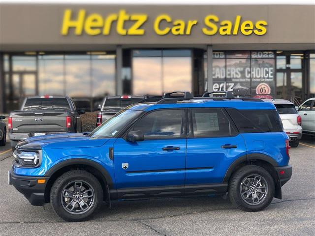 used 2022 Ford Bronco Sport car, priced at $27,857