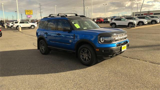 used 2022 Ford Bronco Sport car, priced at $26,931