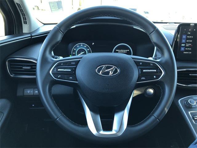 used 2023 Hyundai Santa Fe car, priced at $29,816