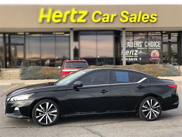 used 2021 Nissan Altima car, priced at $19,935