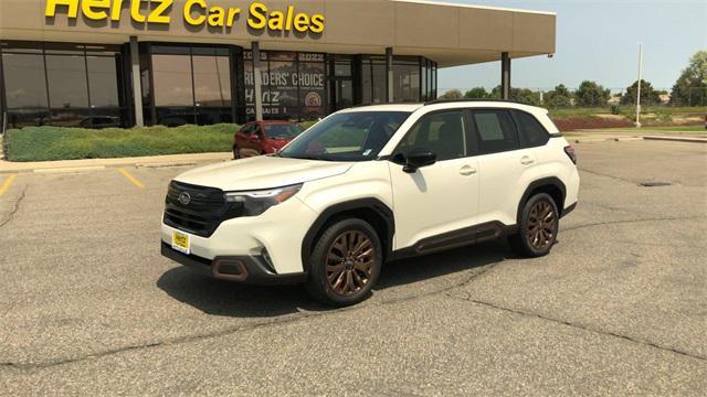 used 2025 Subaru Forester car, priced at $33,959