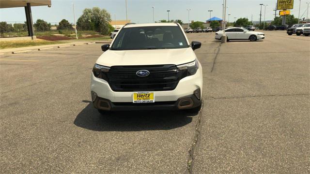 used 2025 Subaru Forester car, priced at $33,959