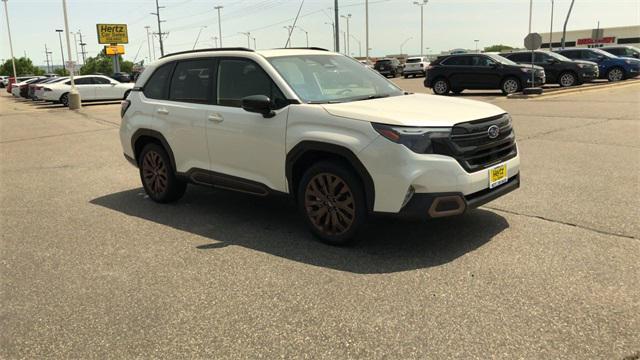 used 2025 Subaru Forester car, priced at $33,959