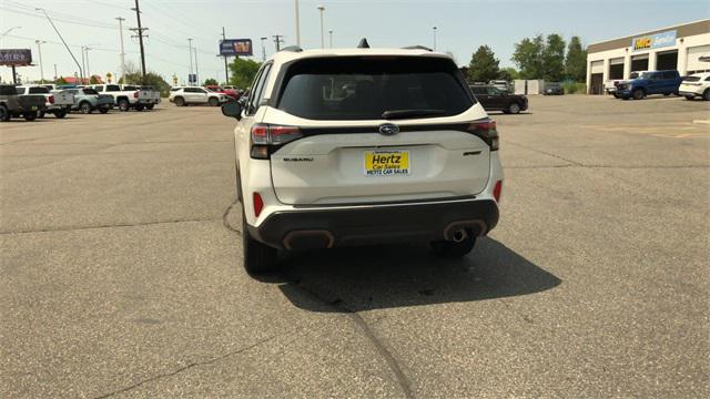 used 2025 Subaru Forester car, priced at $33,959