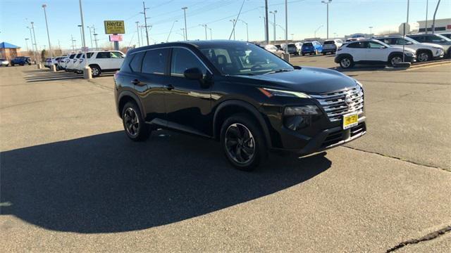 used 2024 Nissan Rogue car, priced at $26,683