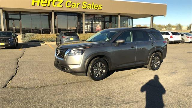 used 2024 Nissan Pathfinder car, priced at $35,194