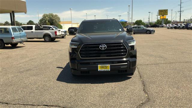 used 2025 Toyota Sequoia car, priced at $73,976