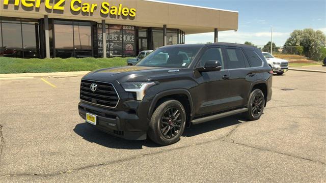 used 2025 Toyota Sequoia car, priced at $73,976
