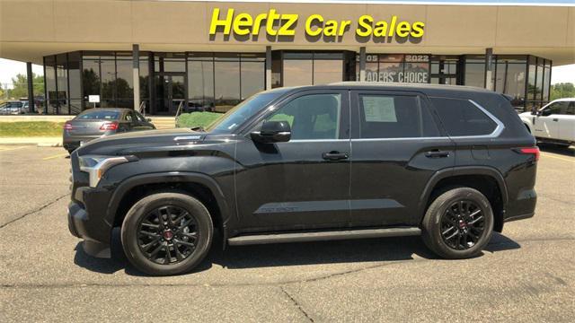 used 2025 Toyota Sequoia car, priced at $73,976