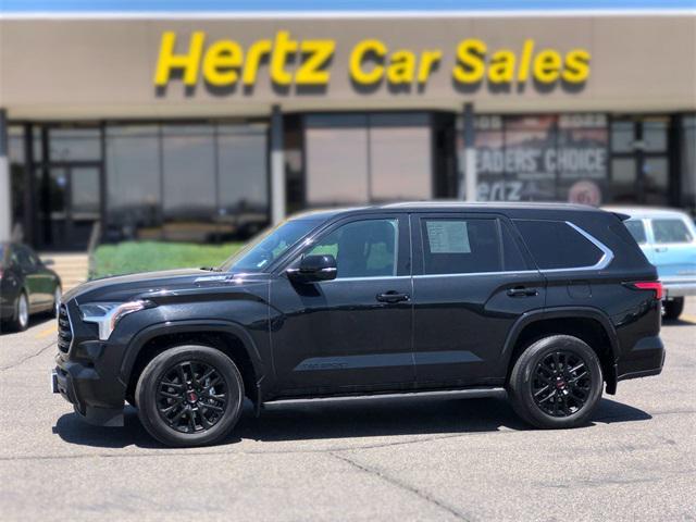 used 2025 Toyota Sequoia car, priced at $73,976