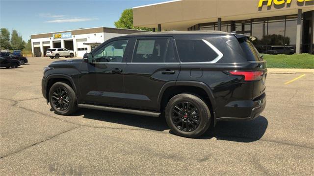 used 2025 Toyota Sequoia car, priced at $73,976