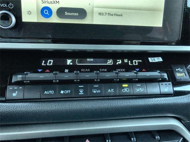 used 2025 Toyota Sequoia car, priced at $73,976