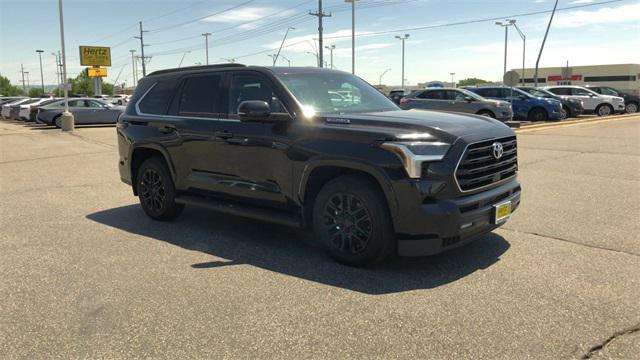used 2025 Toyota Sequoia car, priced at $73,976