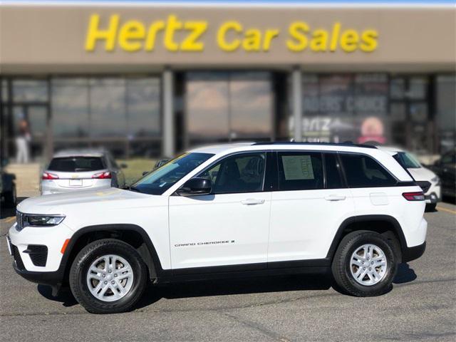 used 2023 Jeep Grand Cherokee car, priced at $31,989