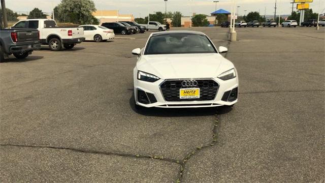 used 2024 Audi A5 Sportback car, priced at $36,983