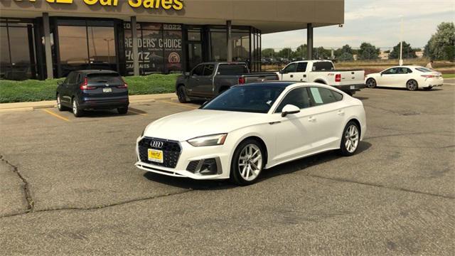 used 2024 Audi A5 Sportback car, priced at $36,983