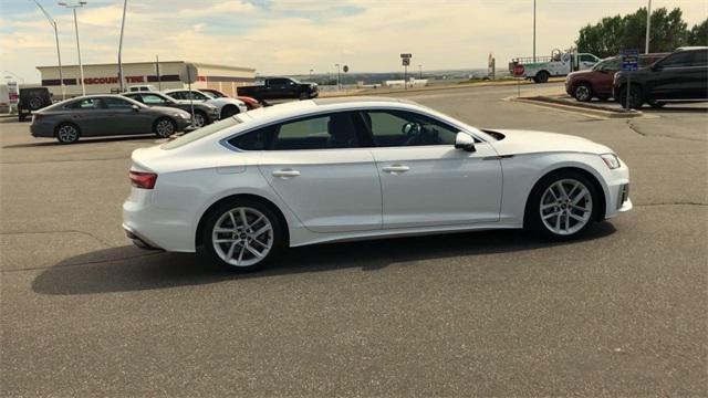 used 2024 Audi A5 Sportback car, priced at $36,983