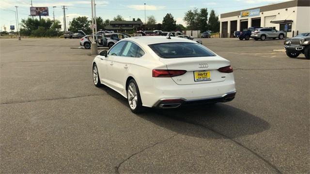 used 2024 Audi A5 Sportback car, priced at $36,983