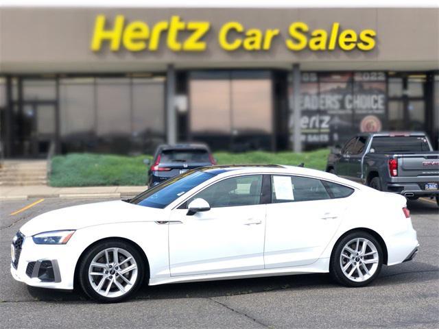 used 2024 Audi A5 Sportback car, priced at $36,983