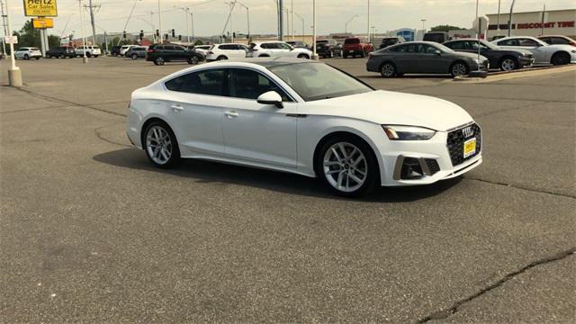 used 2024 Audi A5 Sportback car, priced at $36,983