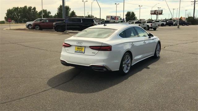 used 2024 Audi A5 Sportback car, priced at $36,983