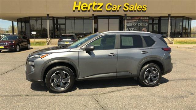 used 2024 Nissan Rogue car, priced at $29,337