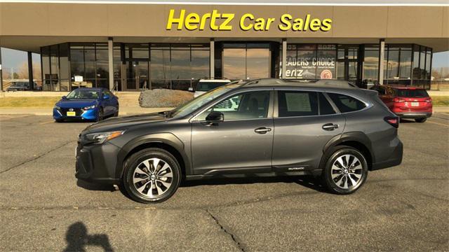 used 2024 Subaru Outback car, priced at $33,405