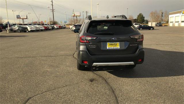 used 2024 Subaru Outback car, priced at $33,405