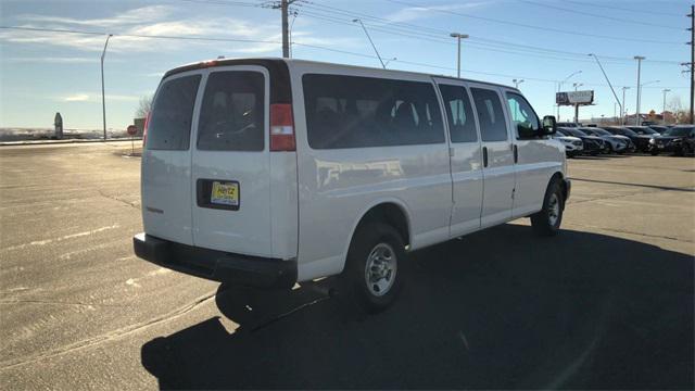 used 2023 Chevrolet Express 3500 car, priced at $43,218