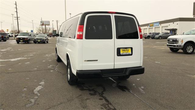 used 2023 Chevrolet Express 3500 car, priced at $45,587