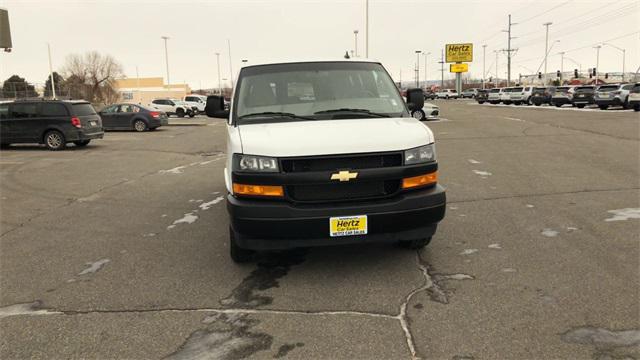 used 2023 Chevrolet Express 3500 car, priced at $45,587