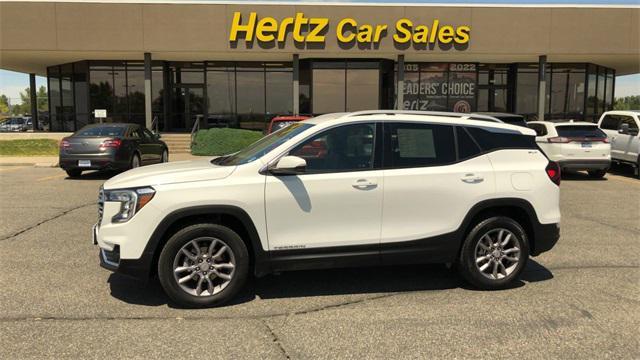 used 2024 GMC Terrain car, priced at $30,913