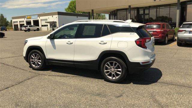 used 2024 GMC Terrain car, priced at $30,913