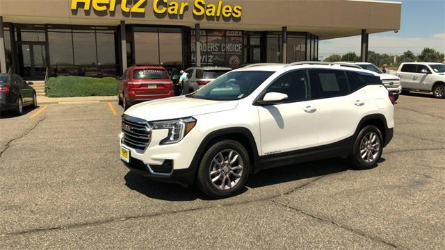 used 2024 GMC Terrain car, priced at $30,913