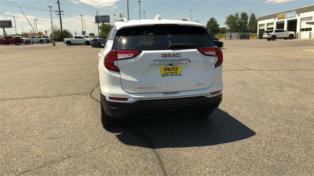 used 2024 GMC Terrain car, priced at $30,913