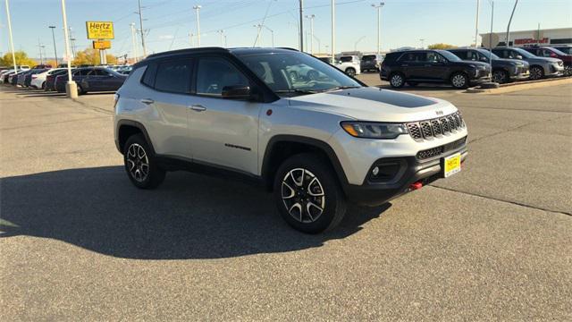 used 2024 Jeep Compass car, priced at $25,659