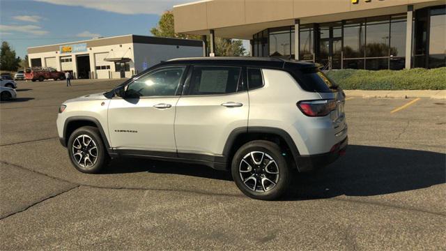 used 2024 Jeep Compass car, priced at $25,659