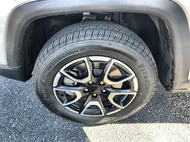 used 2024 Jeep Compass car, priced at $25,659