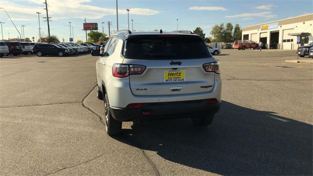 used 2024 Jeep Compass car, priced at $25,659