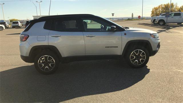 used 2024 Jeep Compass car, priced at $25,659