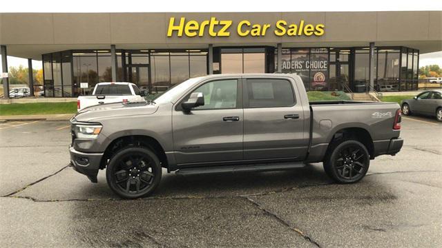 used 2023 Ram 1500 car, priced at $43,310