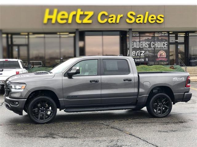 used 2023 Ram 1500 car, priced at $43,310