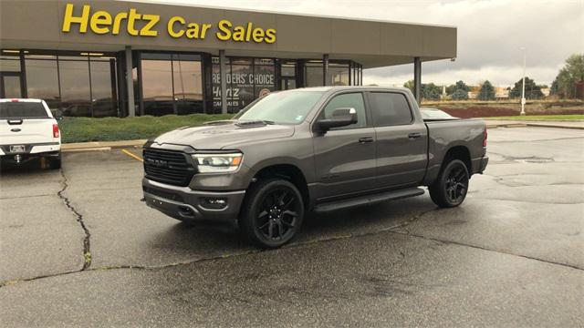 used 2023 Ram 1500 car, priced at $43,310